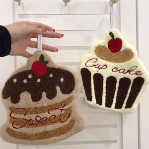 ​Set 2 Presine 2 in 1 “Sweetie Squad”: Set da Cucina Decorativo