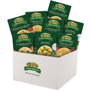 I RIPIENI DELLA TRADIZIONE   8 confezioni di pasta fresca ripiena