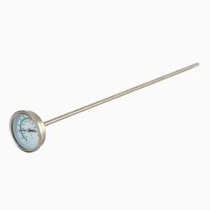 Termometro per foraggi a Sonda lunga 38 cm